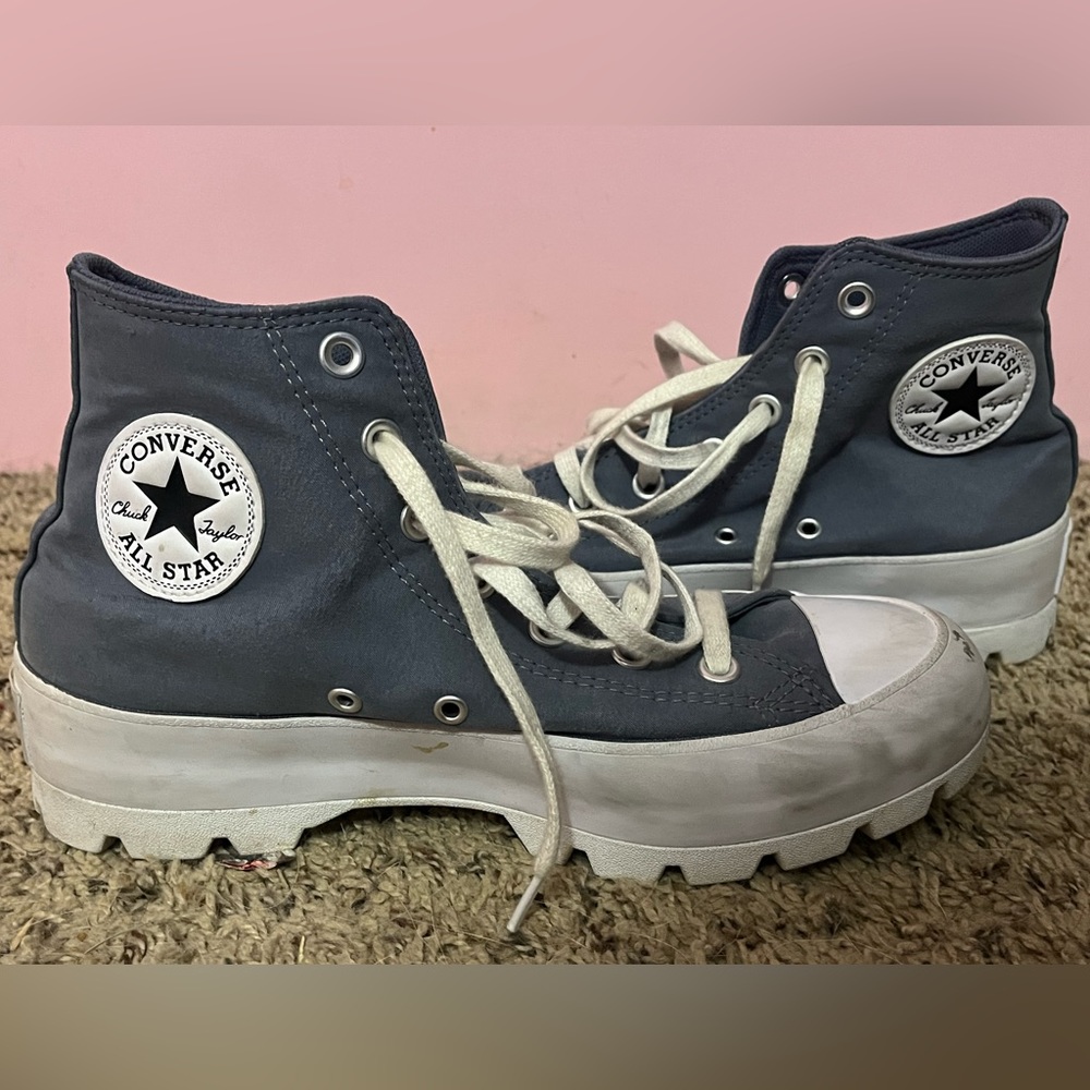 GREY CONVERSE